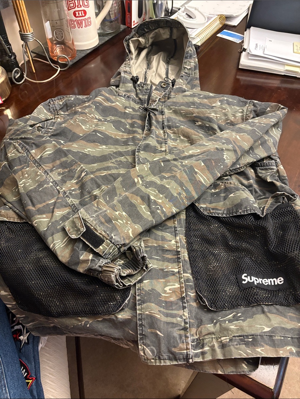 Supreme Camo Jacket